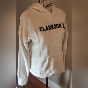 Fleece hoodie clarkson golden nights Size L White